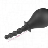 Big Silicone Anal Cleaning Ass & Vagina Pussy Cleaning Device / Enema Syringe Device Butt Plug - EVE's SECRETS