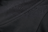 Black Gothic Hooded Cape with Mask and Structured Design