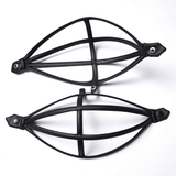 Black Gothic Lace-Up Corset with Rose Jacquard Fabric