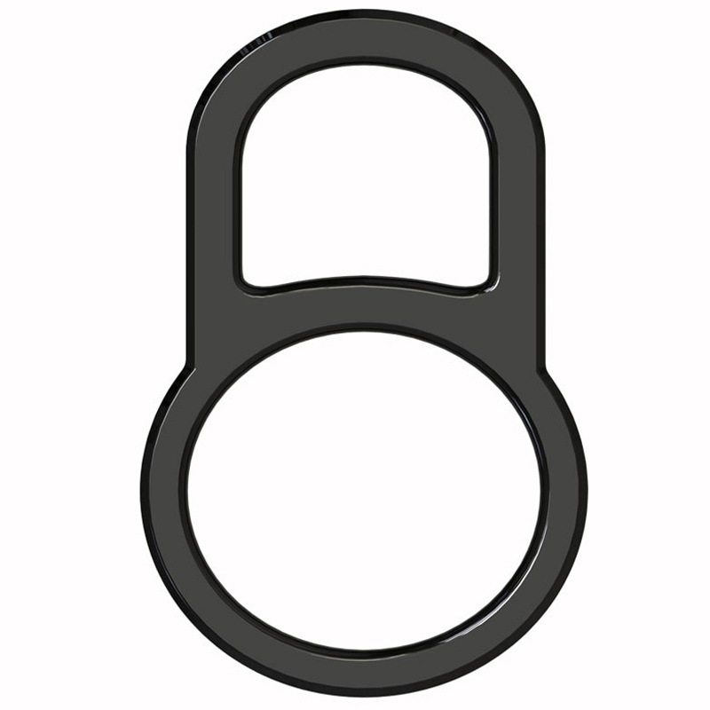 Black Silicone Cock Ring for Male / Sex Toys for Men / Stretchable Erotic Device - EVE's SECRETS