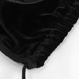 Black Velvet Pentagrams Bikini with a Sexy Stretch