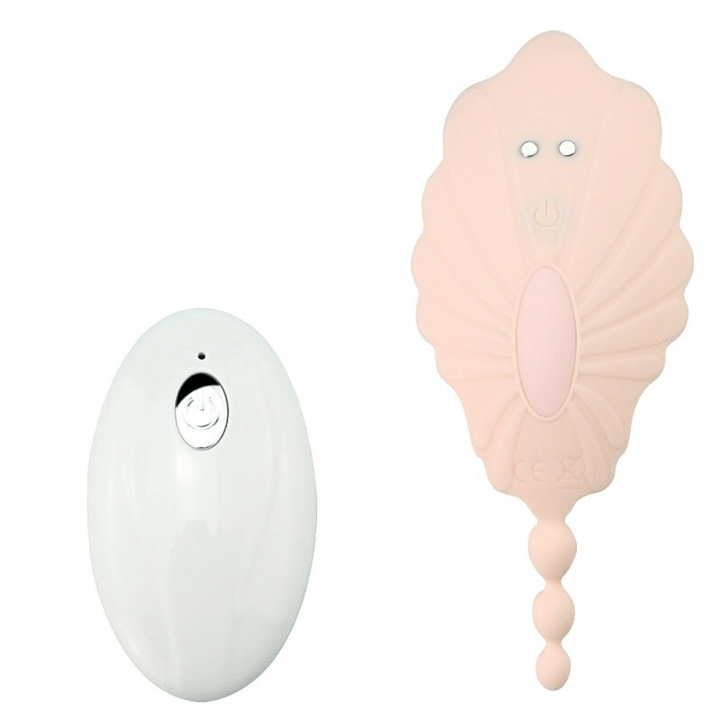 Remote-Controlled Wearable Butterfly Vibrator / Clit Masturbator / Female Sex Toys - EVE's SECRETS