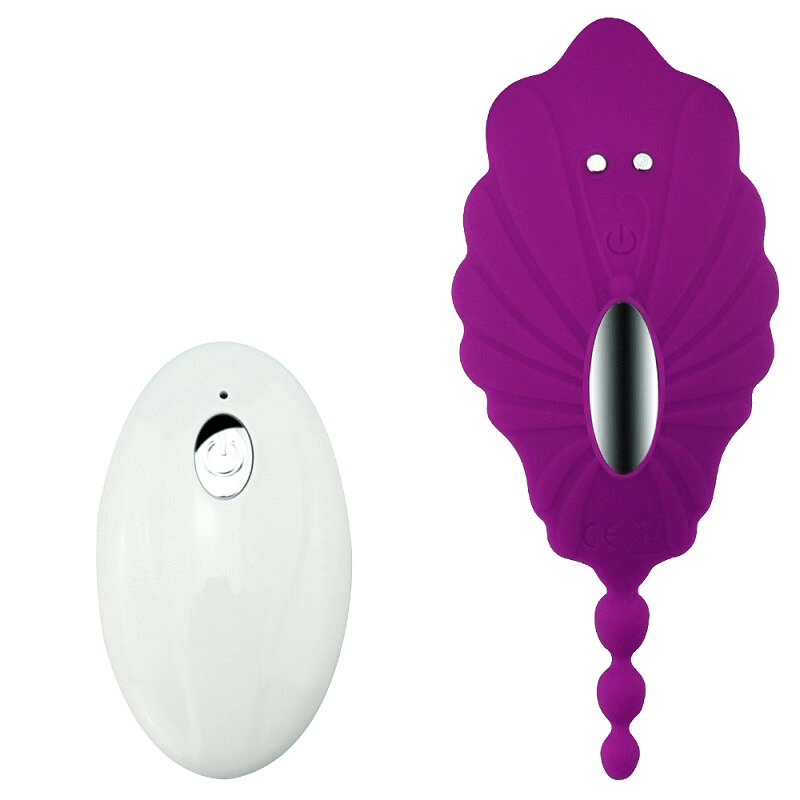 Remote-Controlled Wearable Butterfly Vibrator / Clit Masturbator / Female Sex Toys - EVE's SECRETS