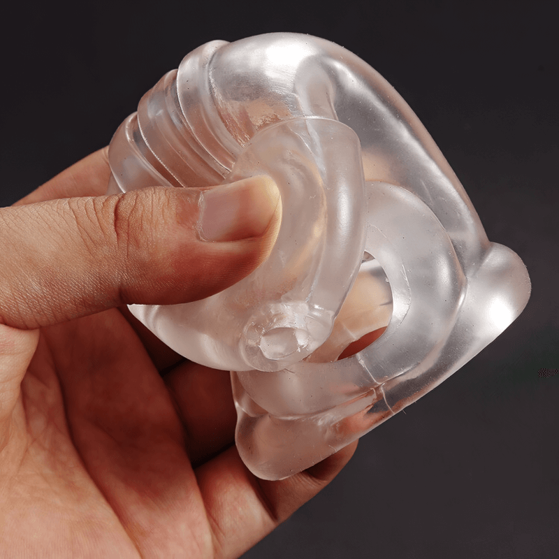 Chastity Cock Cage / Penis Soft Sleeve-Lock / Men's Sex Toys - EVE's SECRETS