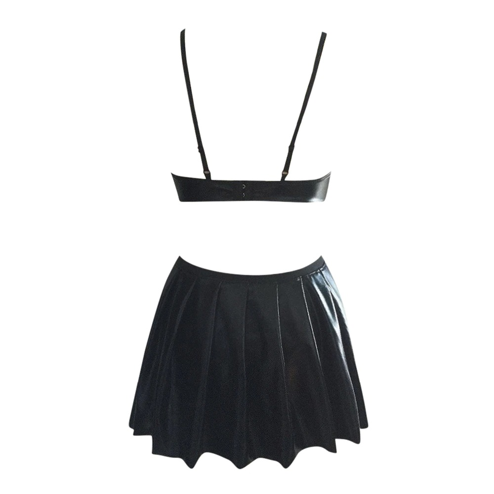 Chic Black Set with Stylish Skirt Options – Perfect for Your Bold Look - EVE's SECRETS