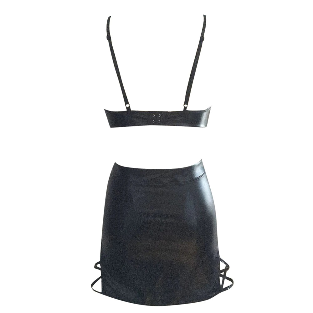 Chic Black Set with Stylish Skirt Options – Perfect for Your Bold Look - EVE's SECRETS