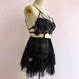 Chic Bridal Lace Babydoll - Romantic Wedding Nightwear - EVE's SECRETS