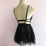 Chic Bridal Lace Babydoll - Romantic Wedding Nightwear - EVE's SECRETS