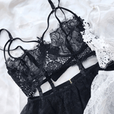 Chic Bridal Lace Babydoll - Romantic Wedding Nightwear - EVE's SECRETS