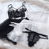 Chic Bridal Lace Babydoll - Romantic Wedding Nightwear - EVE's SECRETS