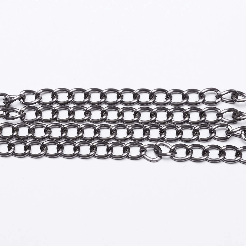 Chic Multi-Chain Body Harness for Effortless Layering