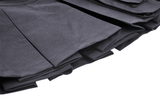 Chic Pleated Mini Skirt featuring Punk Rock Buckle Accents