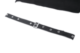 Chic Punk Women's Crop Top with Metallic Details