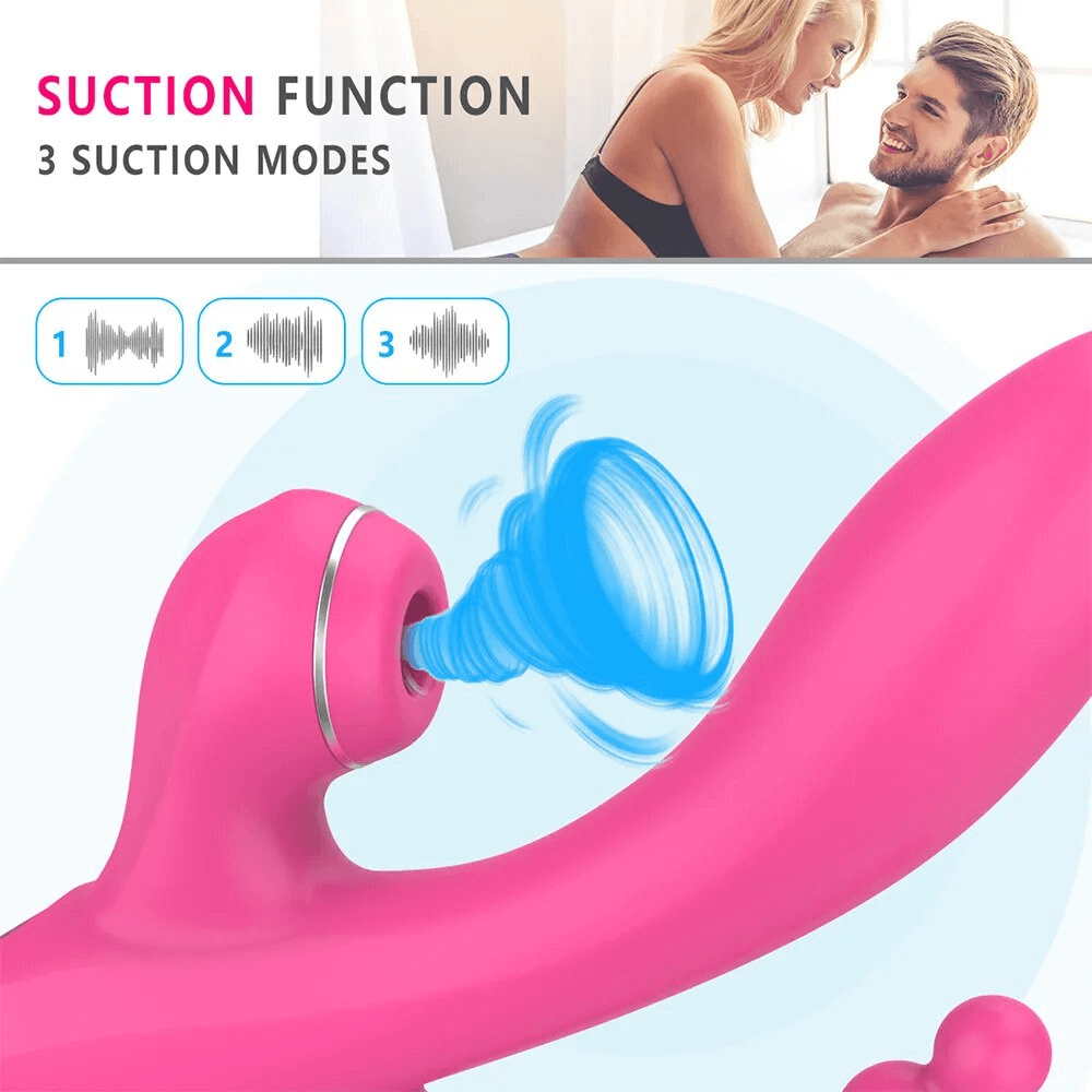 Clitoral Masturbator for Women / Adult Dildo Vibrating - EVE's SECRETS