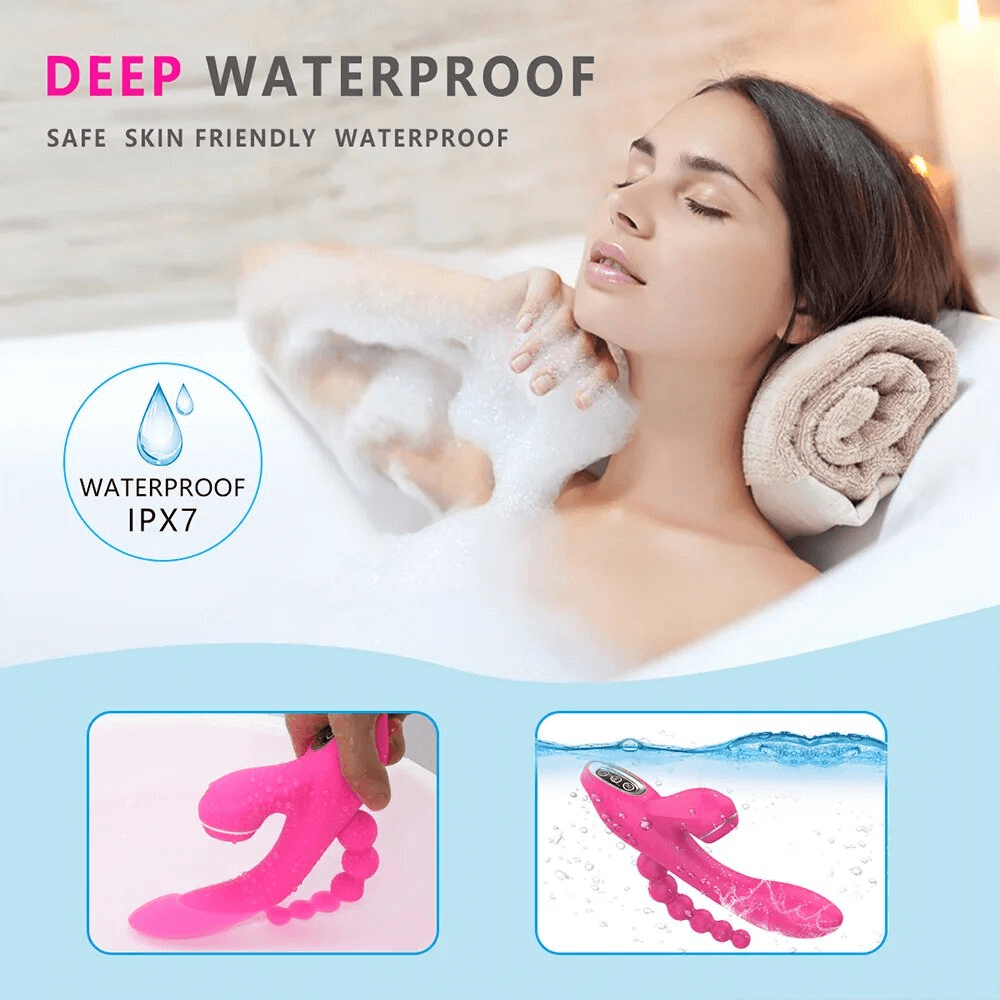 Clitoral Masturbator for Women / Adult Dildo Vibrating - EVE's SECRETS