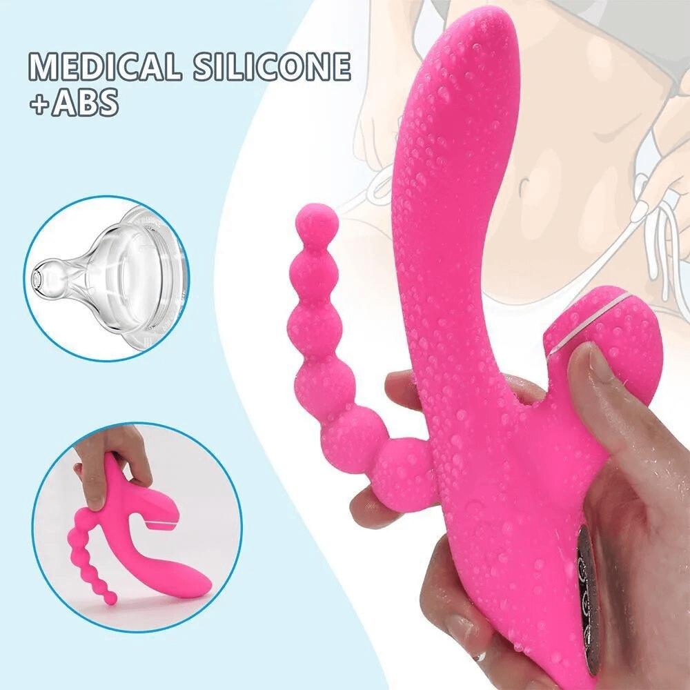 Clitoral Masturbator for Women / Adult Dildo Vibrating - EVE's SECRETS