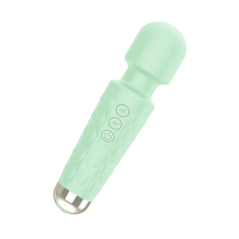 Mini Wand Vibrator / USB Charging Handheld Body Massager / Sex Toys for Women - EVE's SECRETS