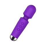 Mini Wand Vibrator / USB Charging Handheld Body Massager / Sex Toys for Women - EVE's SECRETS