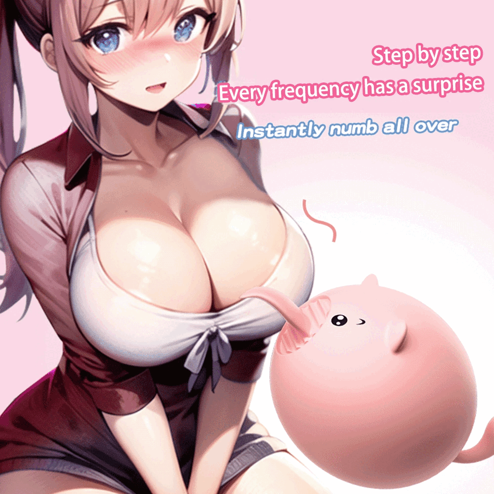 Clitoris Licking Tongue / Toy Pig for Female Masturbation - EVE's SECRETS