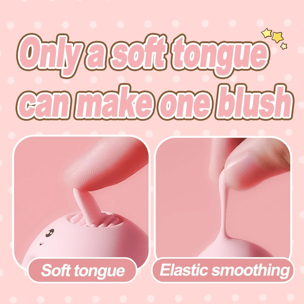 Clitoris Licking Tongue / Toy Pig for Female Masturbation - EVE's SECRETS