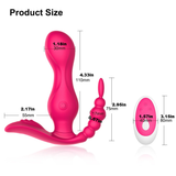 Clitoris Stimulator with Remote Control / Adult Wireless G-Spot Vibrator for Women - EVE's SECRETS