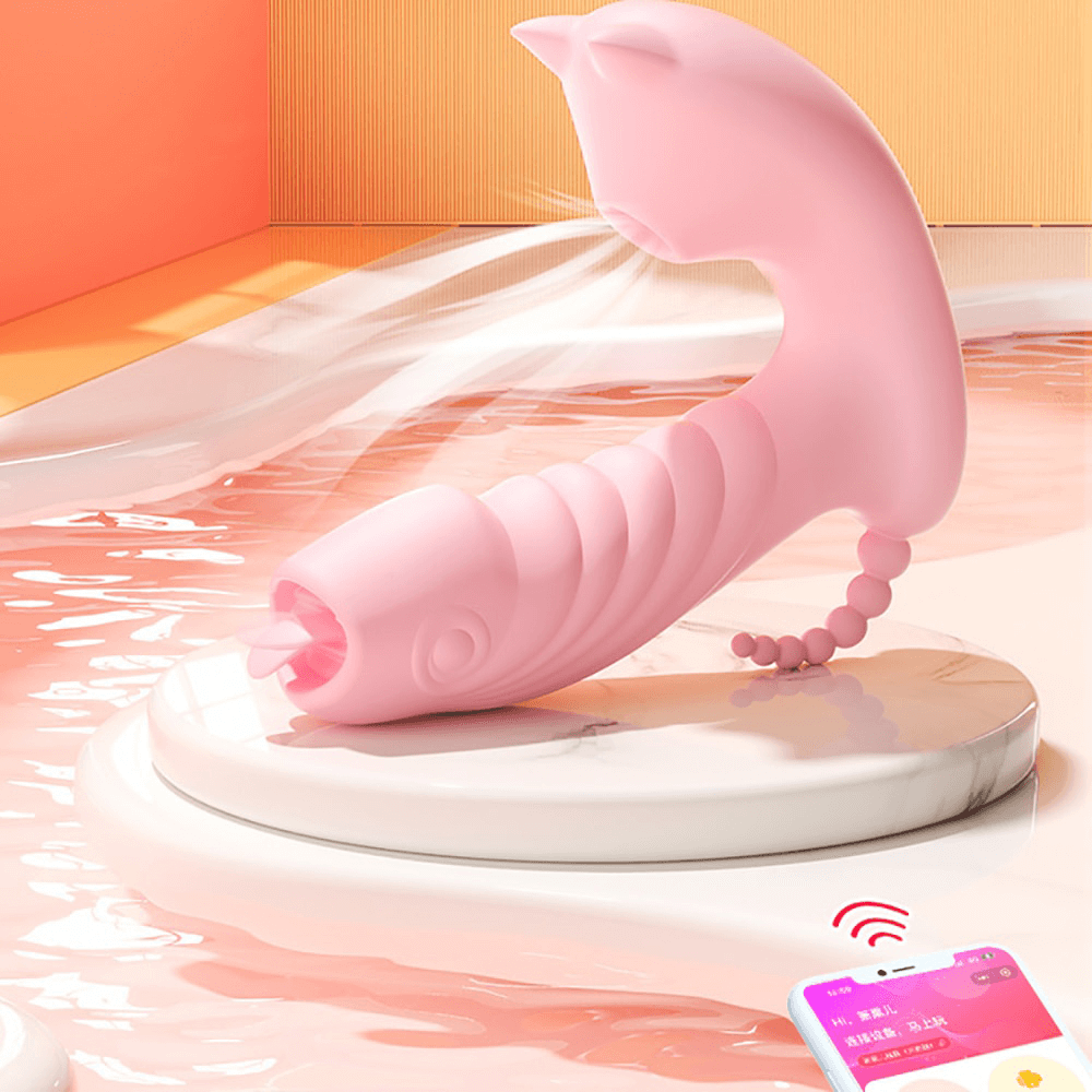 Clitoris Sucking Vibrator for Women / Remote Control Silicone Dildo / Sex Toys for Vagina Stimulation - EVE's SECRETS