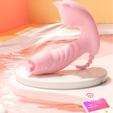 Clitoris Sucking Vibrator for Women / Remote Control Silicone Dildo / Sex Toys for Vagina Stimulation - EVE's SECRETS