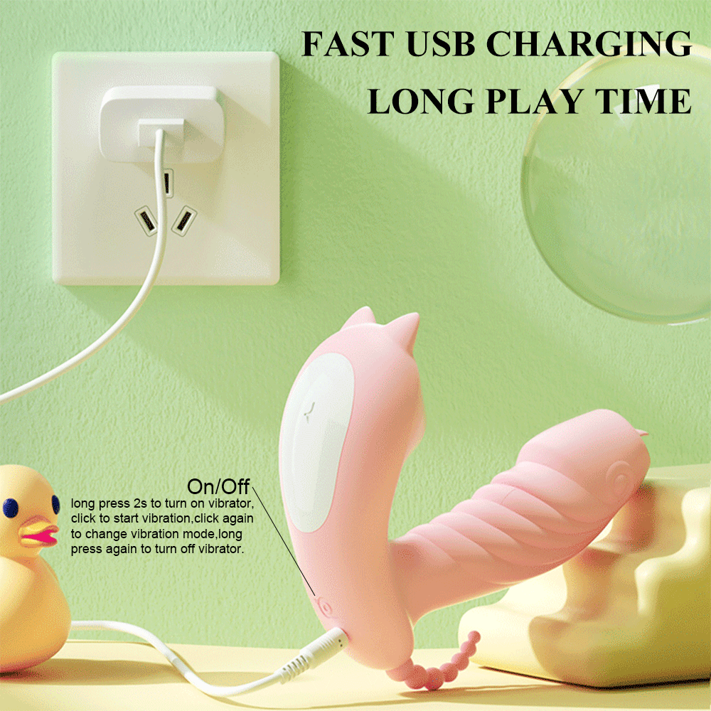 Clitoris Sucking Vibrator for Women / Remote Control Silicone Dildo / Sex Toys for Vagina Stimulation - EVE's SECRETS
