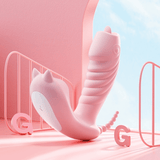 Clitoris Sucking Vibrator for Women / Remote Control Silicone Dildo / Sex Toys for Vagina Stimulation - EVE's SECRETS