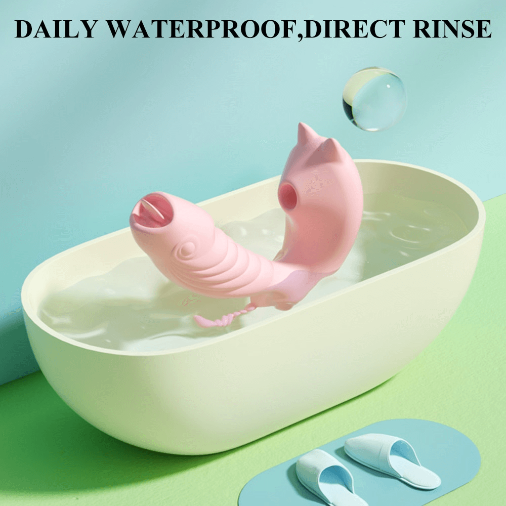 Clitoris Sucking Vibrator for Women / Remote Control Silicone Dildo / Sex Toys for Vagina Stimulation - EVE's SECRETS