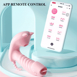 Clitoris Sucking Vibrator for Women / Remote Control Silicone Dildo / Sex Toys for Vagina Stimulation - EVE's SECRETS