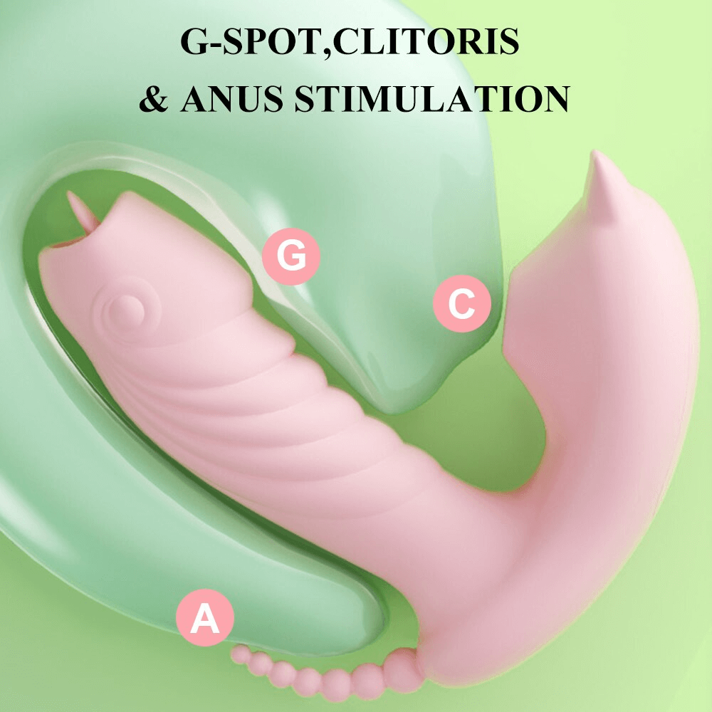 Clitoris Sucking Vibrator for Women / Remote Control Silicone Dildo / Sex Toys for Vagina Stimulation - EVE's SECRETS