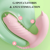 Clitoris Sucking Vibrator for Women / Remote Control Silicone Dildo / Sex Toys for Vagina Stimulation - EVE's SECRETS