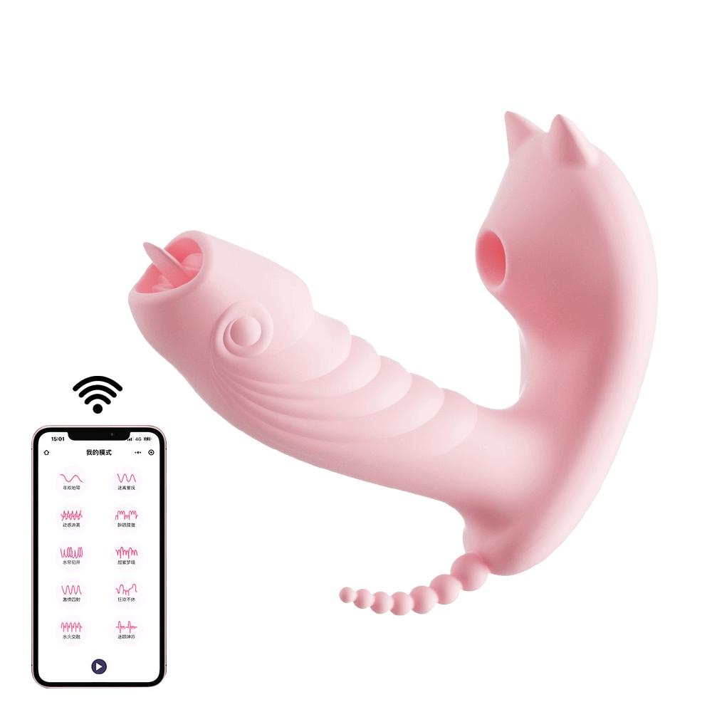 Clitoris Sucking Vibrator for Women / Remote Control Silicone Dildo / Sex Toys for Vagina Stimulation - EVE's SECRETS