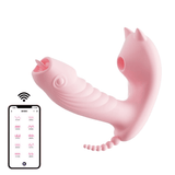 Clitoris Sucking Vibrator for Women / Remote Control Silicone Dildo / Sex Toys for Vagina Stimulation - EVE's SECRETS