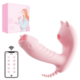 Clitoris Sucking Vibrator for Women / Remote Control Silicone Dildo / Sex Toys for Vagina Stimulation - EVE's SECRETS