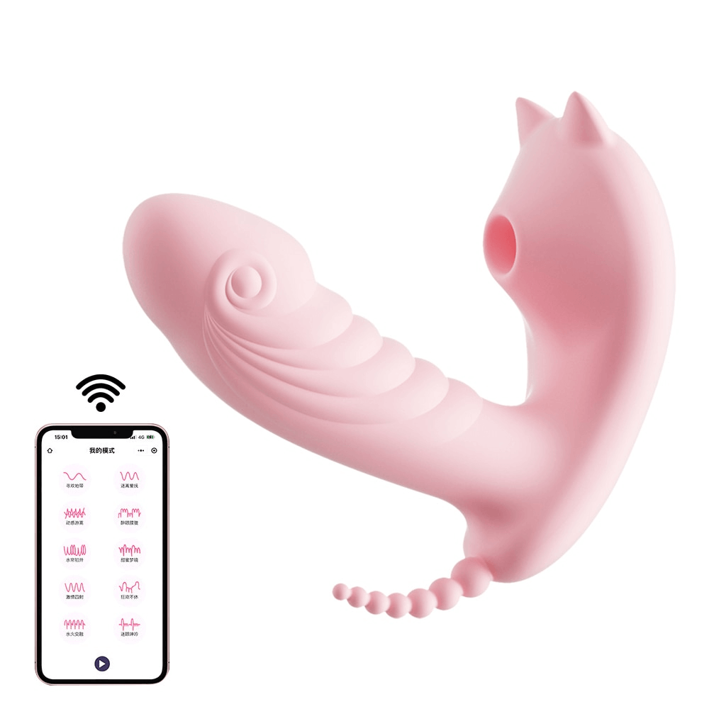 Clitoris Sucking Vibrator for Women / Remote Control Silicone Dildo / Sex Toys for Vagina Stimulation - EVE's SECRETS
