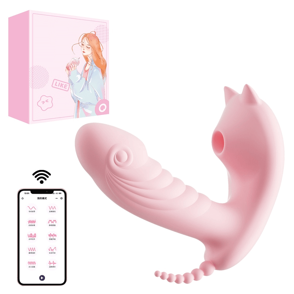 Clitoris Sucking Vibrator for Women / Remote Control Silicone Dildo / Sex Toys for Vagina Stimulation - EVE's SECRETS