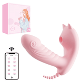 Clitoris Sucking Vibrator for Women / Remote Control Silicone Dildo / Sex Toys for Vagina Stimulation - EVE's SECRETS
