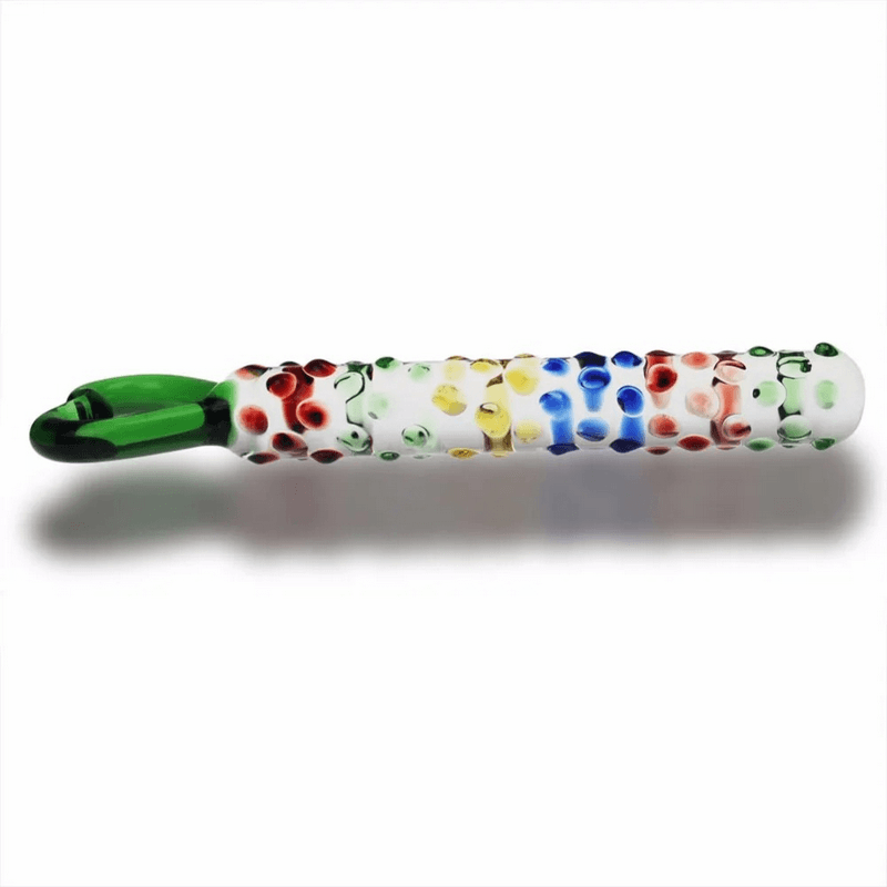 Glass Anal Dildos / Unisex Multicolor Dildo Masturbator / Adult Sex Toys - EVE's SECRETS