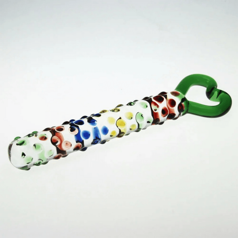 Glass Anal Dildos / Unisex Multicolor Dildo Masturbator / Adult Sex Toys - EVE's SECRETS
