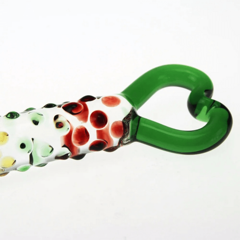 Glass Anal Dildos / Unisex Multicolor Dildo Masturbator / Adult Sex Toys - EVE's SECRETS