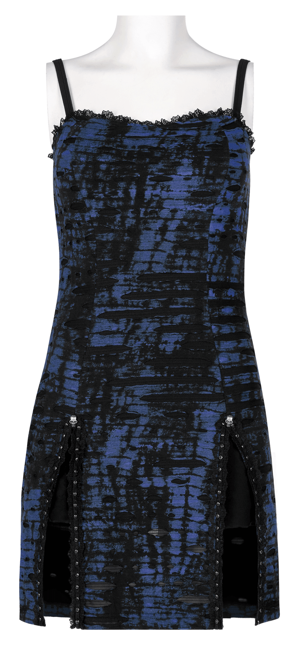 Daring Sequin Mini Dress for Women with Lace Accents