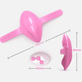 Remote Control Panty Strapon Vibrators / Wireless Erotic Clitoral Stimulator / Sex Toys for Women - EVE's SECRETS