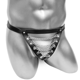 Men's Adjustable Underwear / Lingerie with Metal Chain Front - EVE's SECRETS