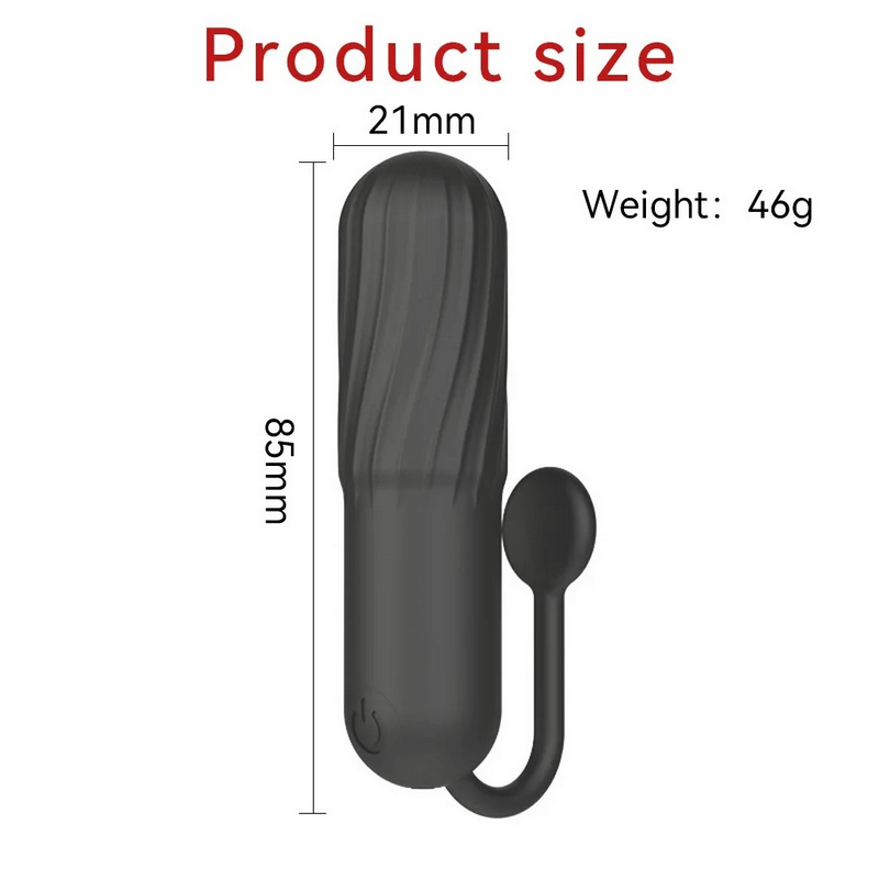 Clitoral and Nipples Stimulator / Mini Dildo Bullet Vibrator / Mini Sex Toy for Women - EVE's SECRETS