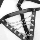 Men's Adjustable Underwear / Lingerie with Metal Chain Front - EVE's SECRETS