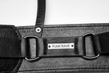Edgy PU Leather Harness with Punk Metal Accents