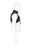 Edgy Streetwear Essential: Leather Shoulder Harness