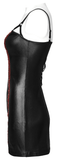 Edgy Women's Rivets Dress with Adjustable Straps